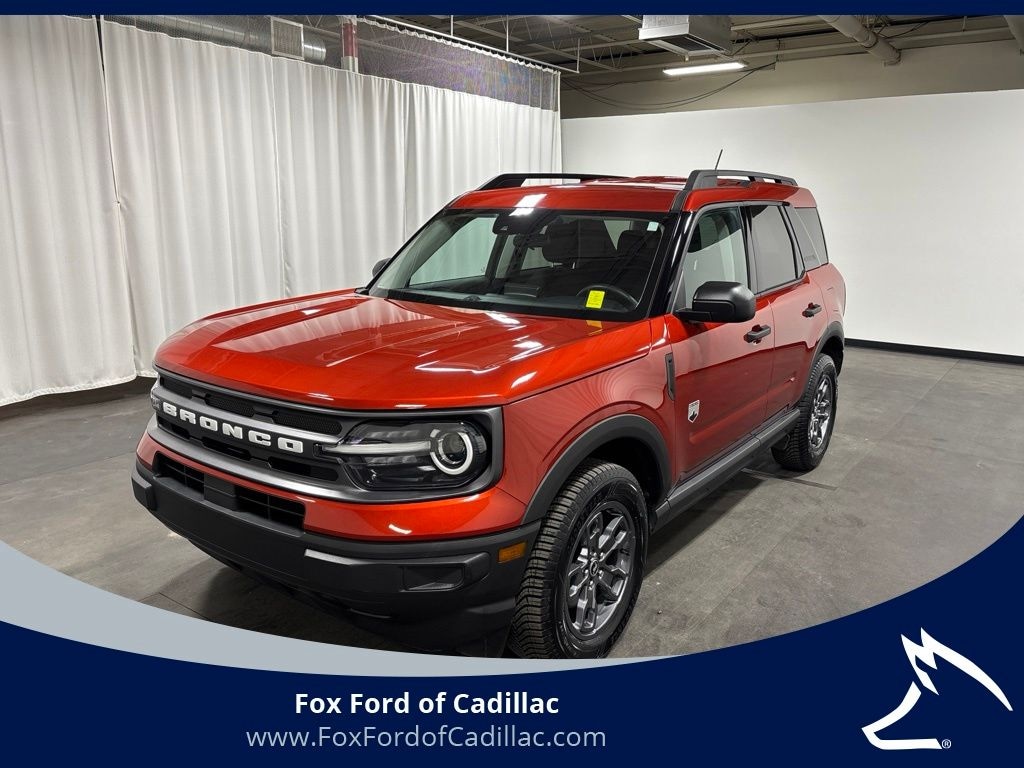 Certified 2023 Ford Bronco Sport Big Bend SUV