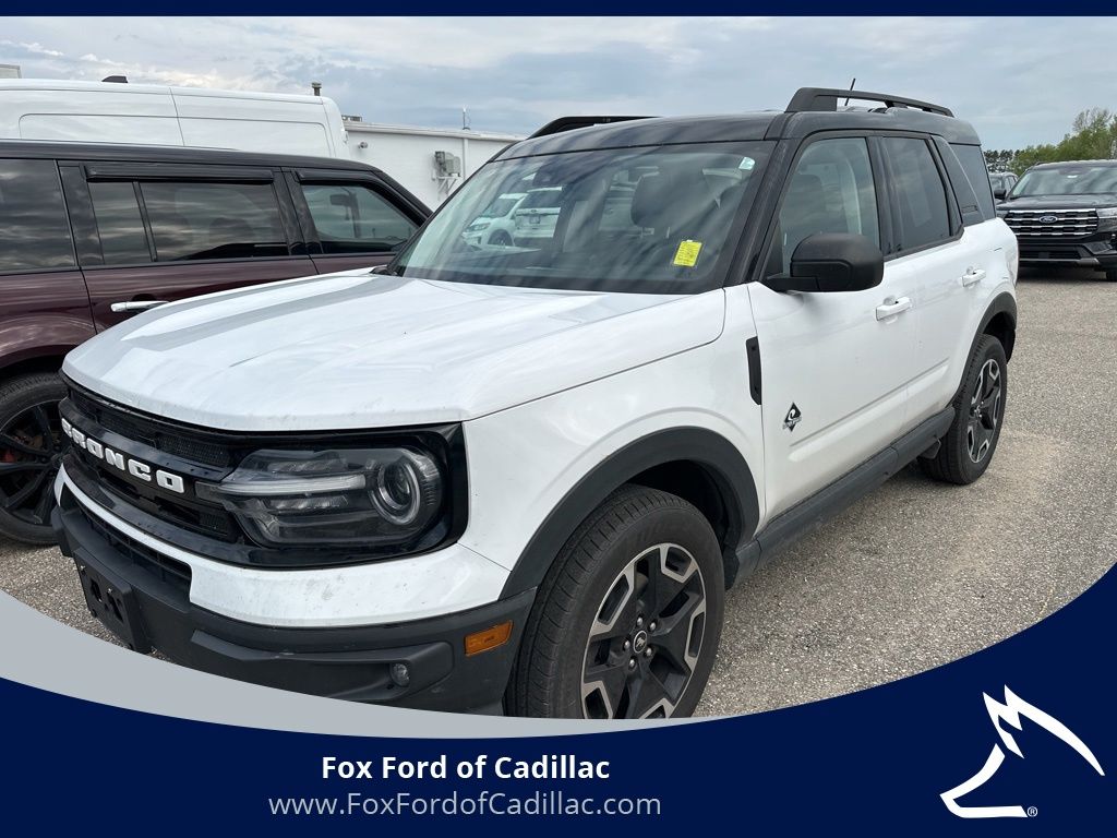 2021 Ford Bronco Sport Outer Banks 4X4's photo
