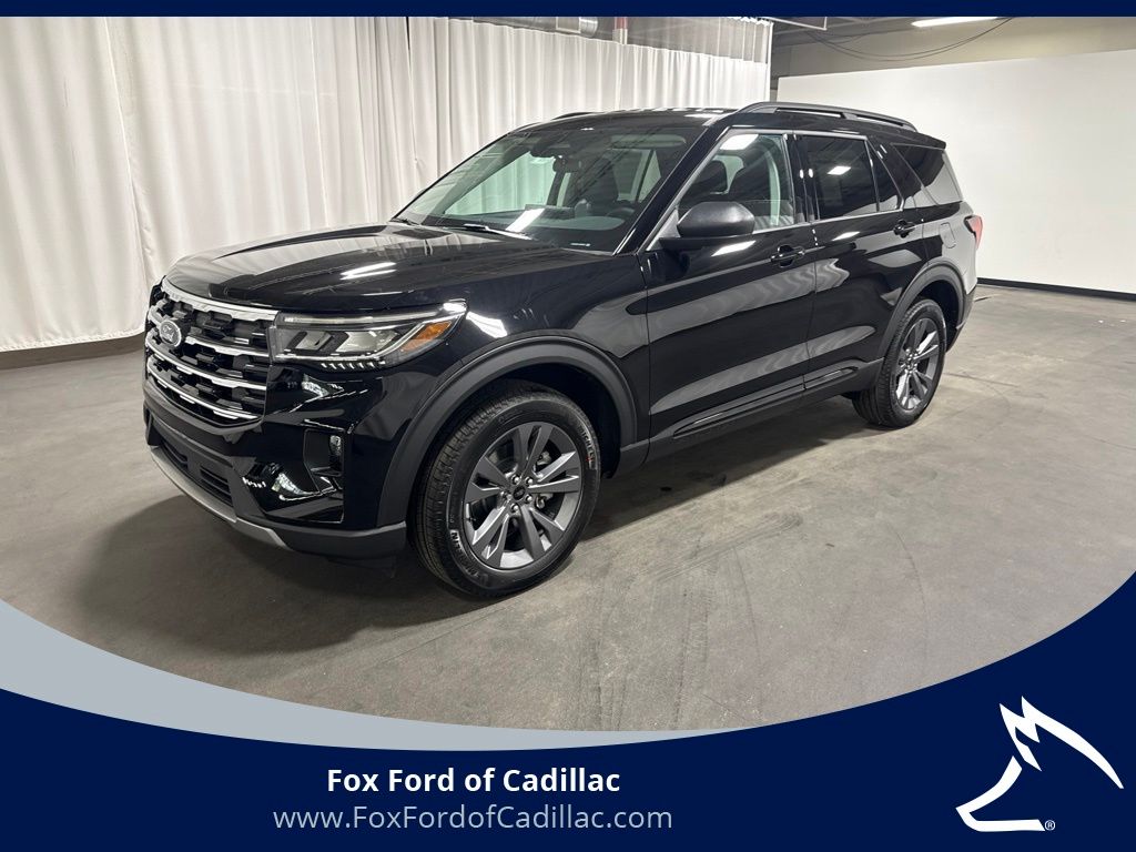 2026 Ford Explorer SUV 
