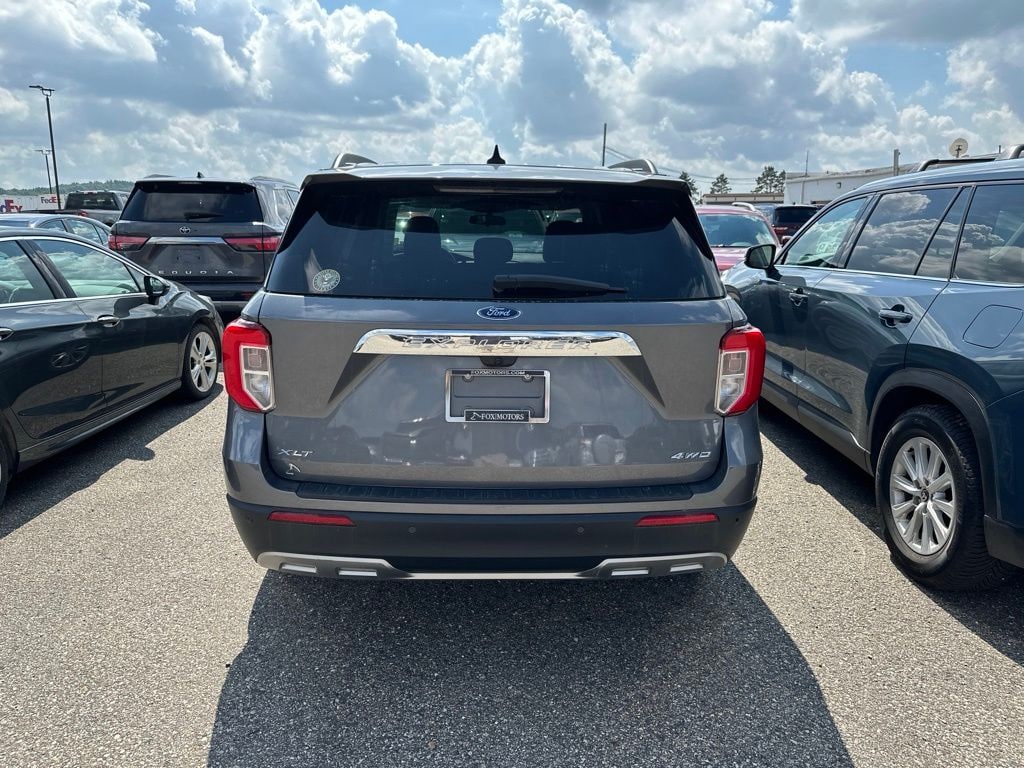 Used 2022 Ford Explorer XLT SUV