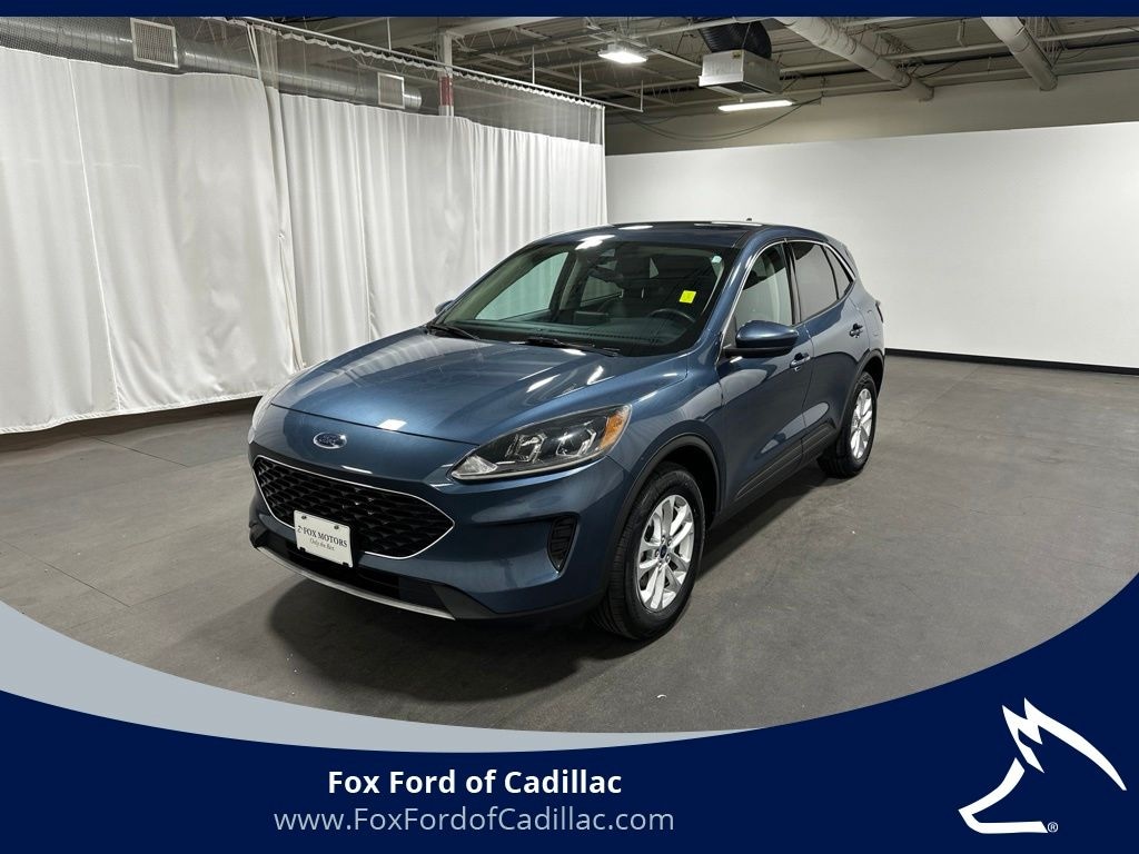 Used 2020 Ford Escape SE SUV