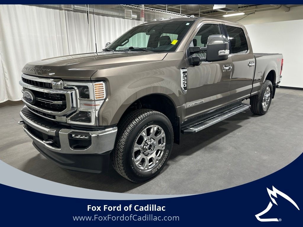 Used 2022 Ford F-250SD Lariat Truck