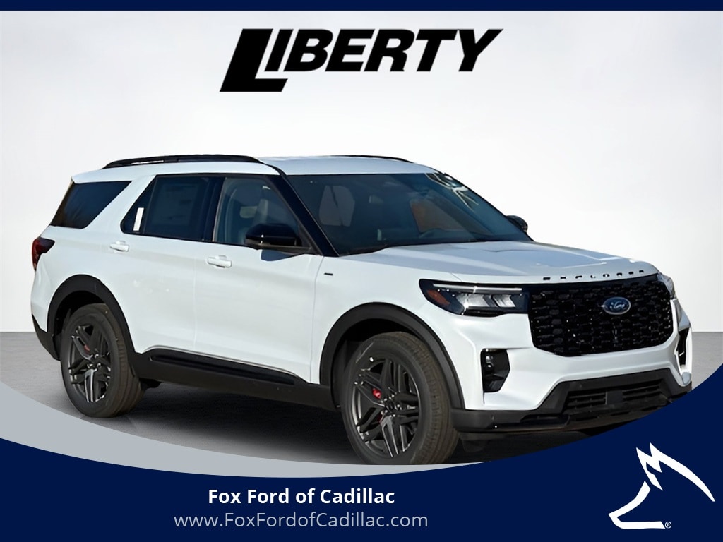 2026 Ford Explorer SUV 