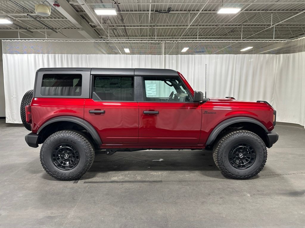 New 2026 Ford Bronco Big Bend SUV