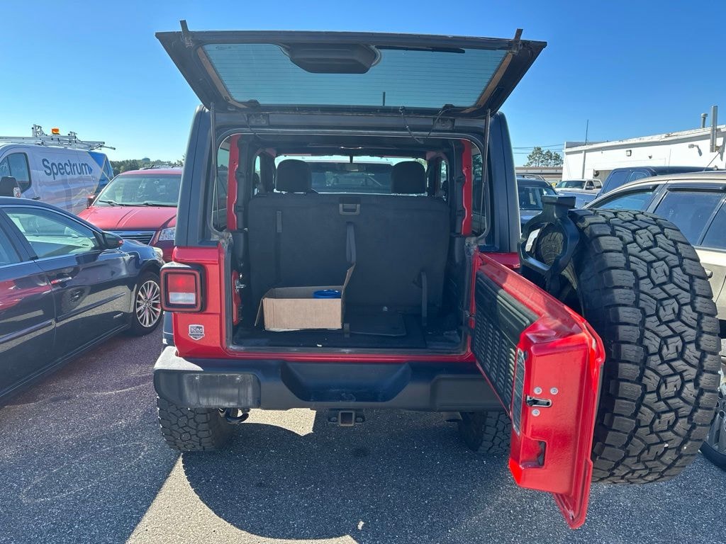 Used 2020 Jeep Wrangler Sport S SUV