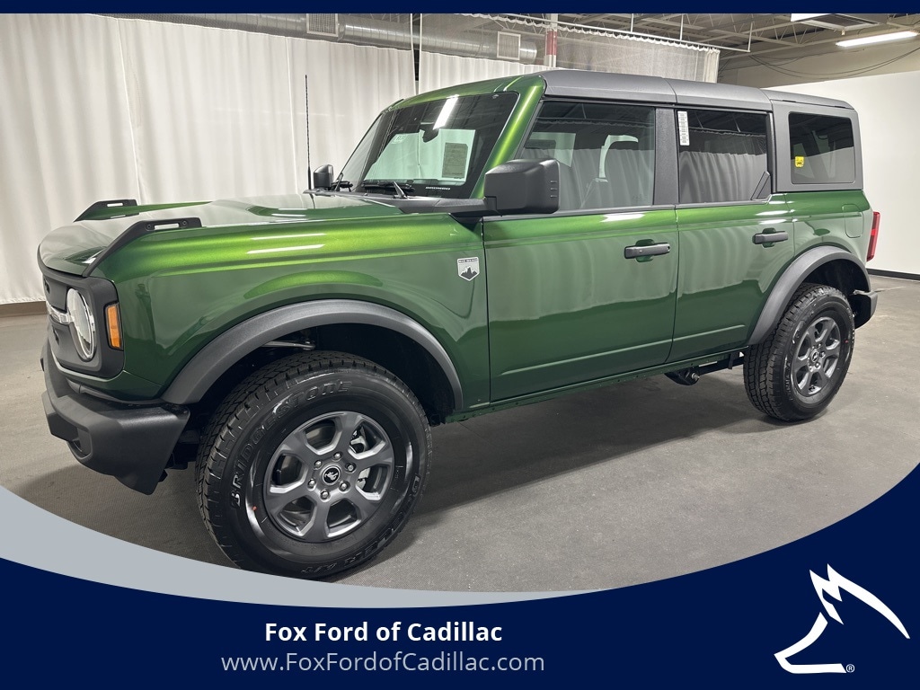 New 2025 Ford Bronco Big Bend SUV