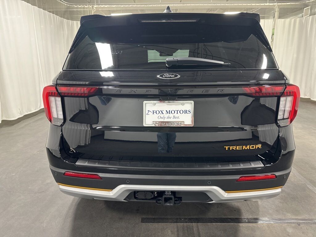 New 2026 Ford Explorer Tremor SUV