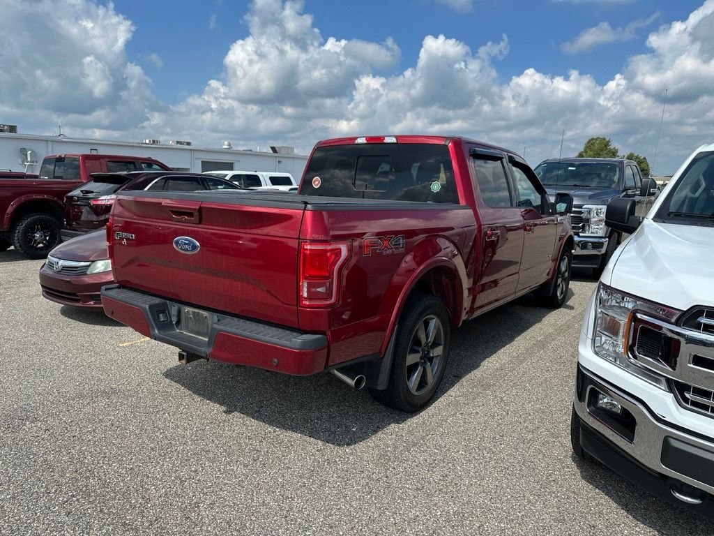 Used 2017 Ford F-150 Lariat Truck