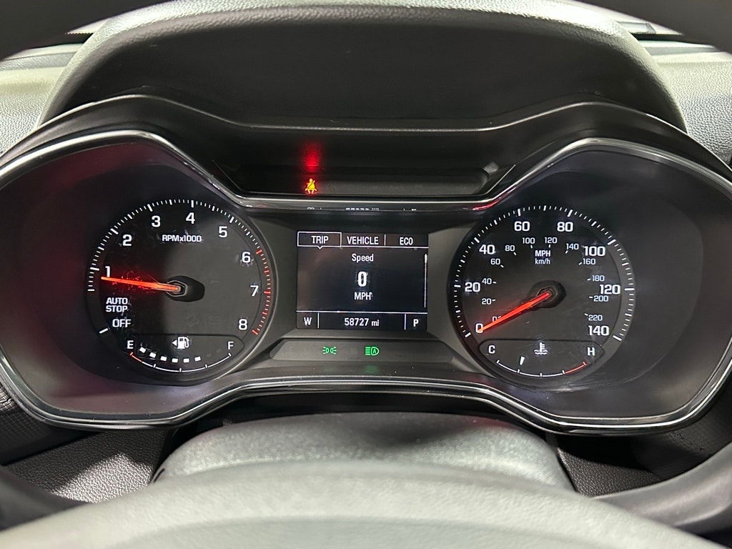 Used 2022 Chevrolet Trailblazer LT with VIN KL79MPSLXNB018719 for sale in Cadillac, MI