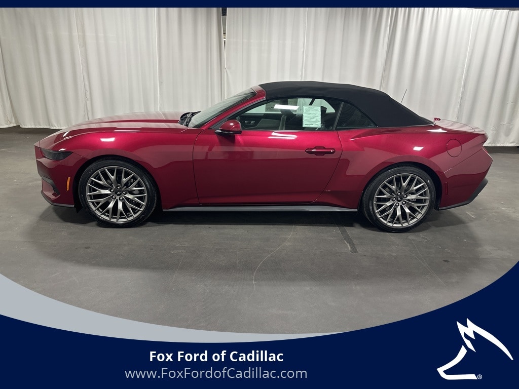 New 2026 Ford Mustang Convertible