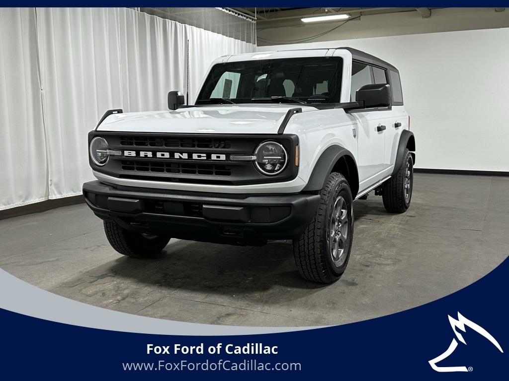 2025 Ford Bronco 4-Door Big Bend's photo