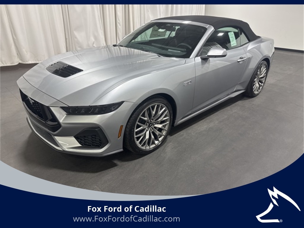 2026 Ford Mustang Convertible 