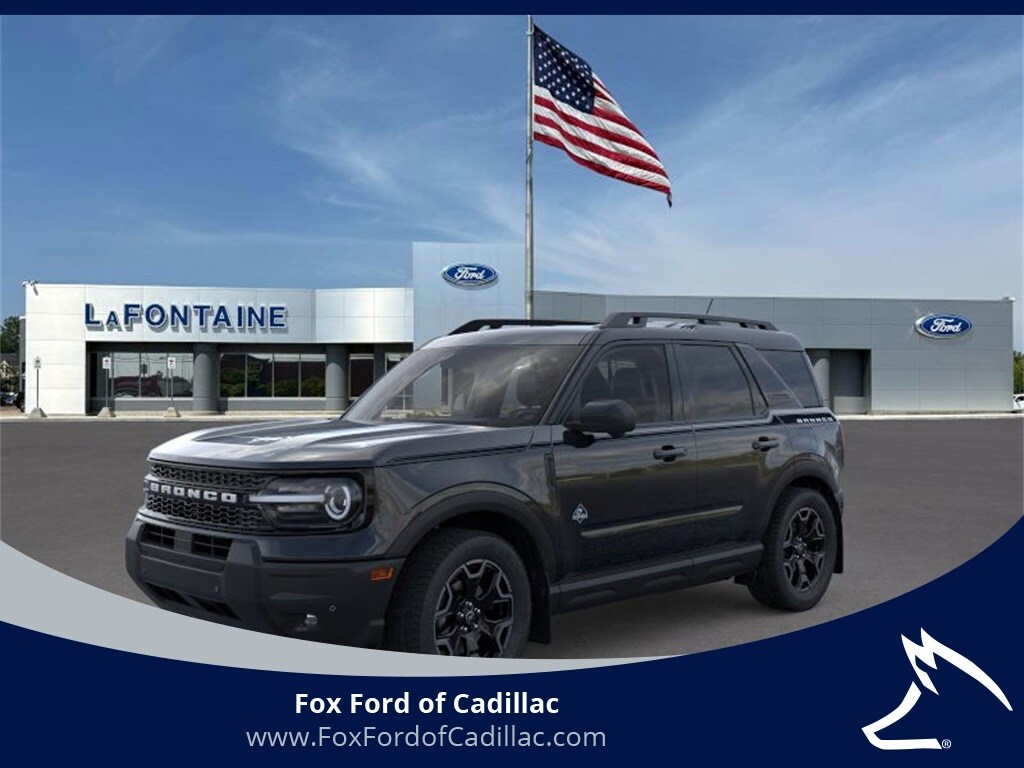 New 2025 Ford Bronco Sport Outer Banks SUV