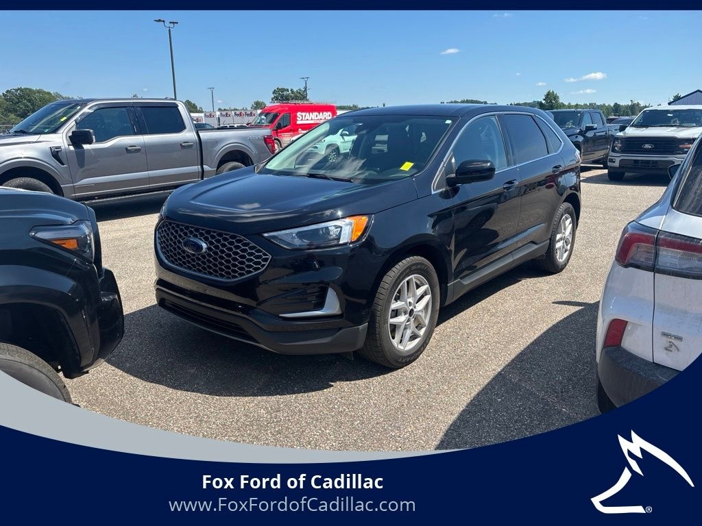 Certified 2023 Ford Edge SEL SUV