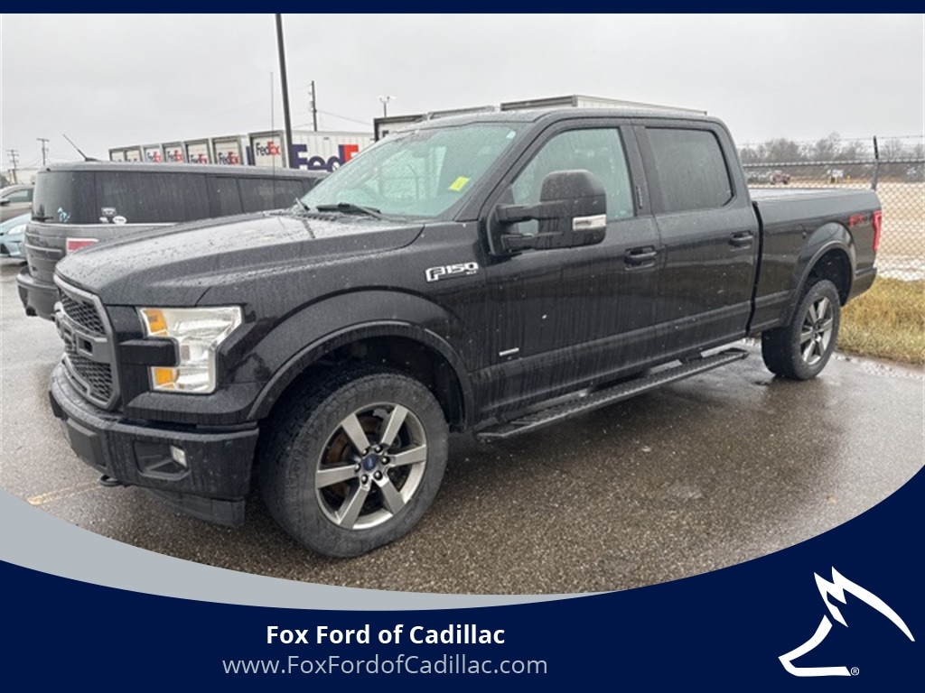 2016 Ford F-150 XLT