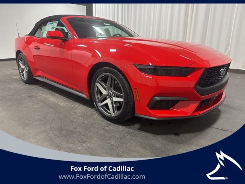 New 2026 Ford Mustang Ecoboost Premium Convertible