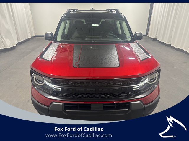 New 2025 Ford Bronco Sport Big Bend SUV