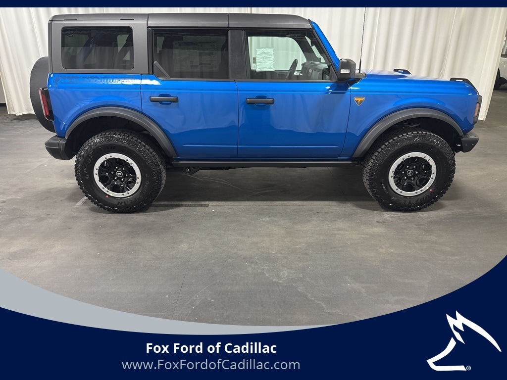 New 2025 Ford Bronco Badlands SUV