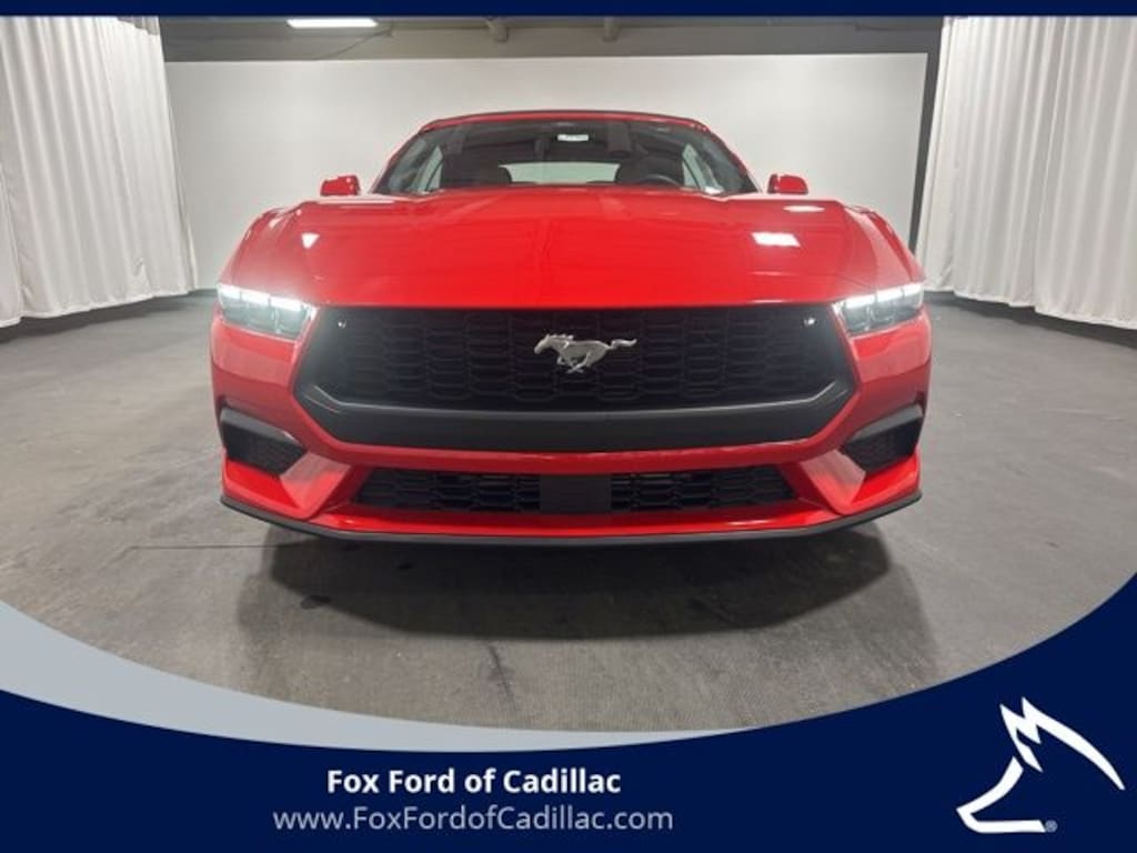 New 2026 Ford Mustang Ecoboost Premium Convertible