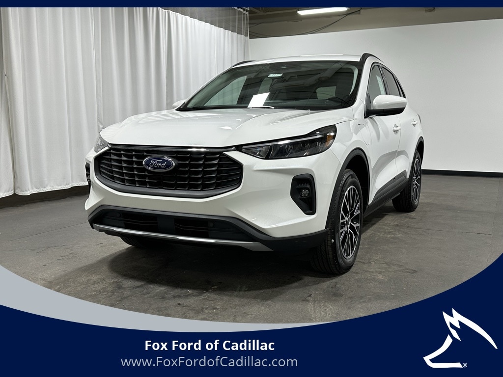 New 2025 Ford Escape Plug-In Hybrid Base SUV