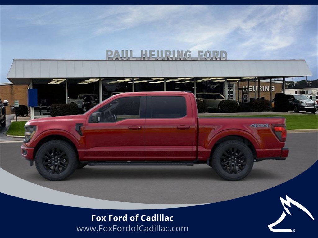New 2025 Ford F-150 XLT Truck