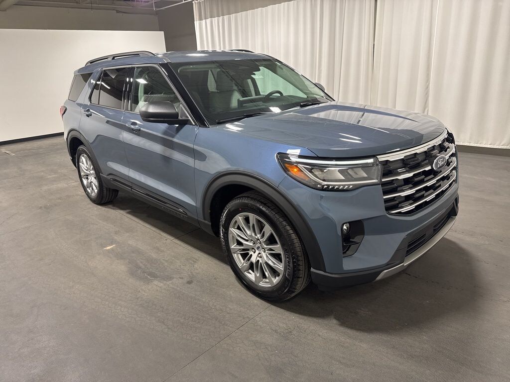 New 2026 Ford Explorer Active SUV