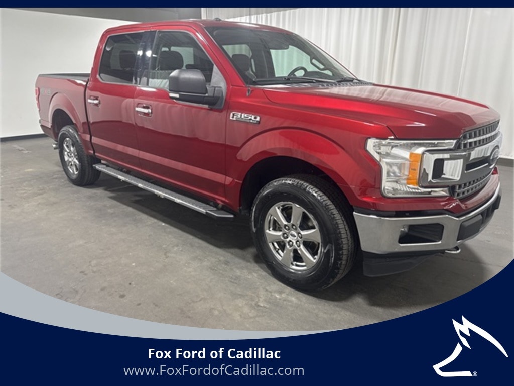 Used 2018 Ford F-150 XLT Truck