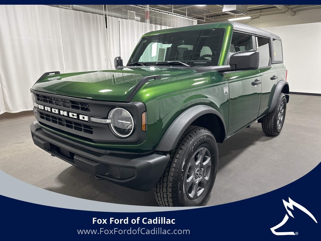2025 Ford Bronco 4-Door Big Bend's photo