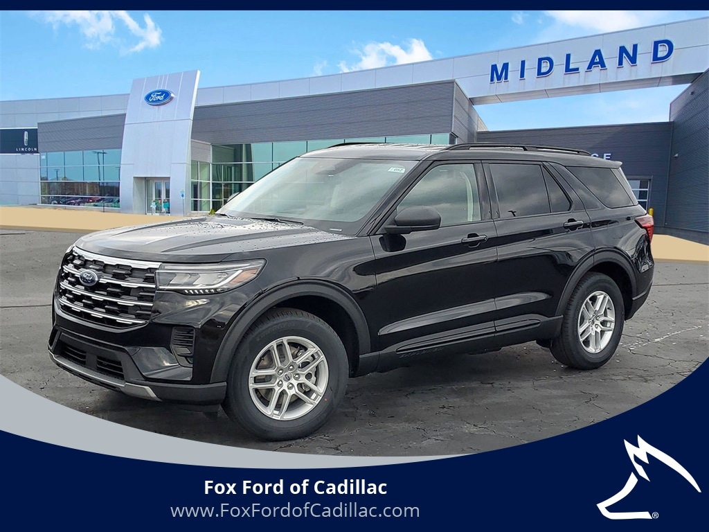 2026 Ford Explorer SUV 