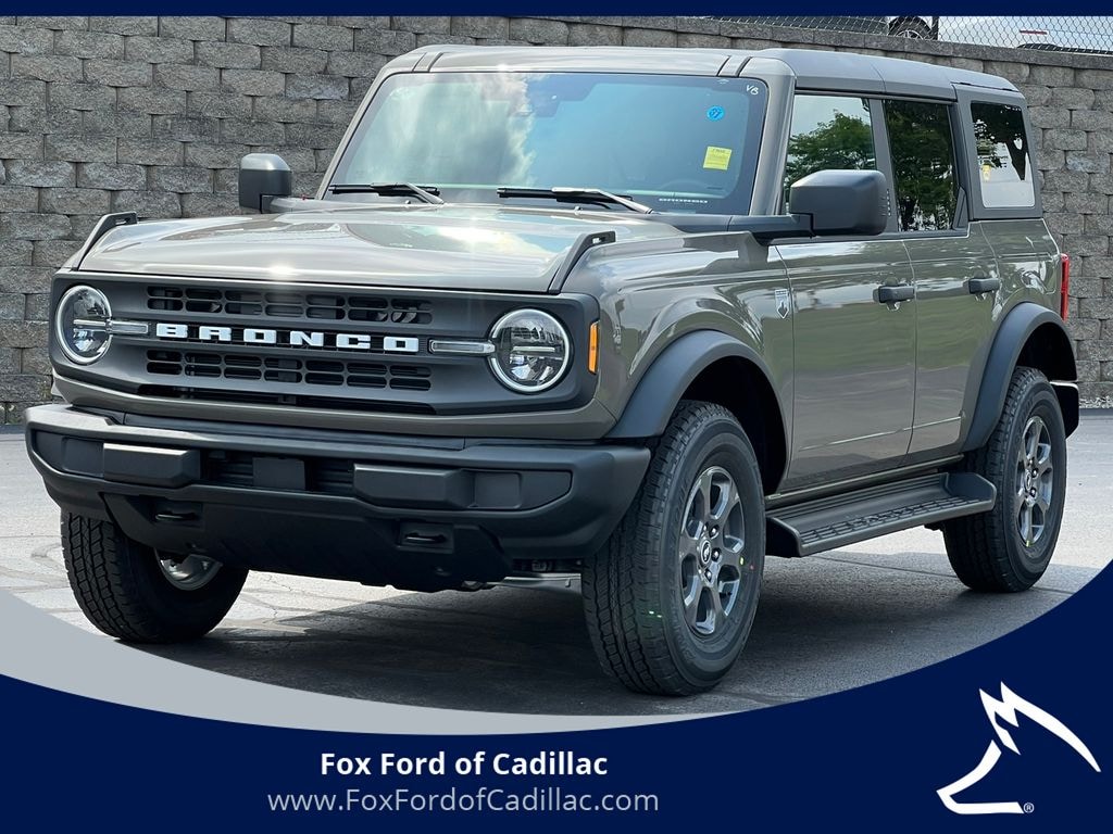 New 2026 Ford Bronco Big Bend SUV
