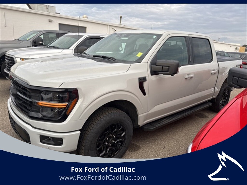 Certified 2024 Ford F-150 XLT Truck