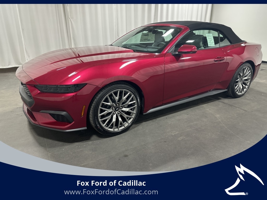 New 2026 Ford Mustang Convertible