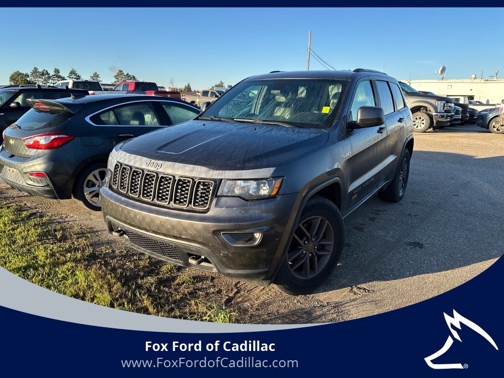 2017 Jeep Grand Cherokee