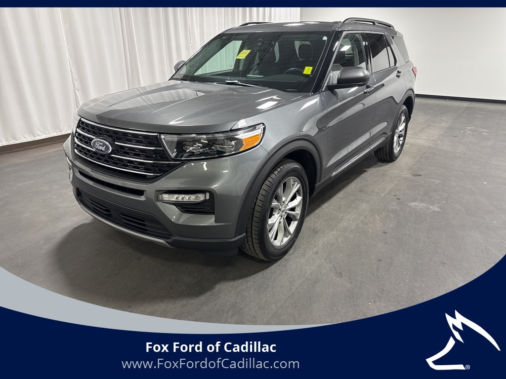 2023 Ford Explorer SUV 