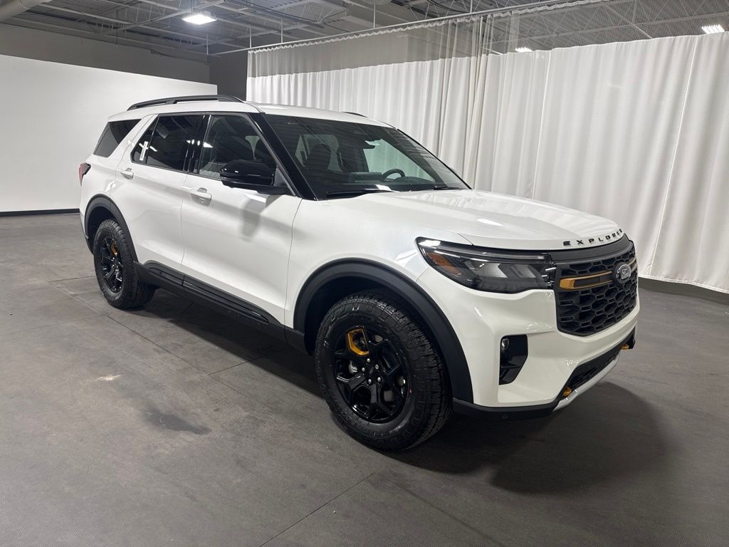New 2026 Ford Explorer Tremor SUV