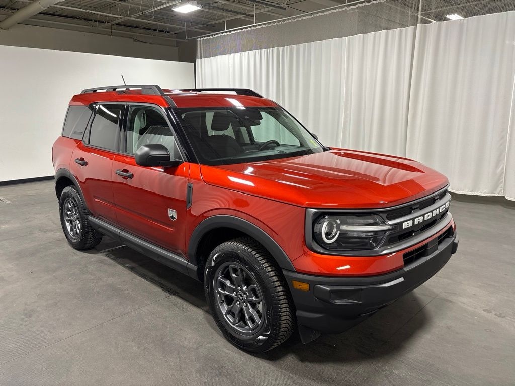 Certified 2023 Ford Bronco Sport Big Bend SUV