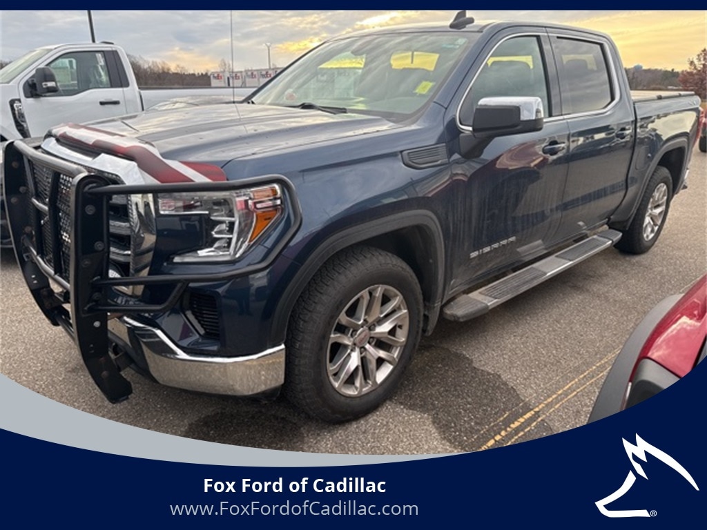 2021 GMC Sierra 1500 SLE's photo