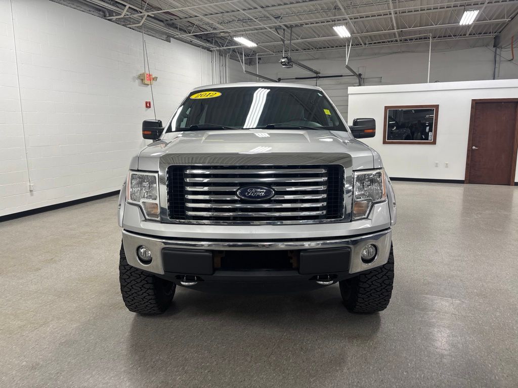 Used 2012 Ford F-150 XLT with VIN 1FTFW1EF9CFC54660 for sale in Cadillac, MI