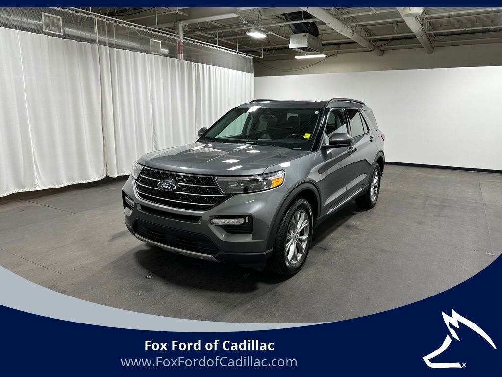 Used 2022 Ford Explorer XLT SUV