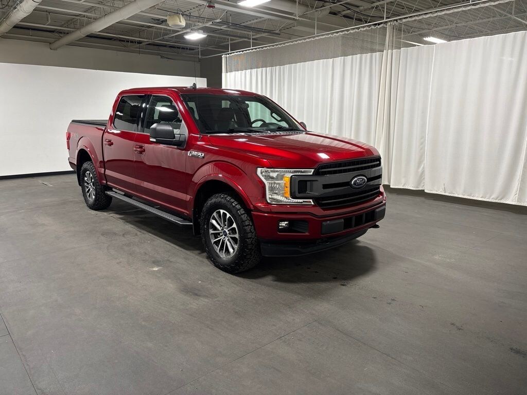 Certified 2019 Ford F-150 XLT Truck