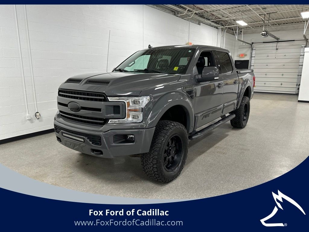 Used 2018 Ford F-150 Lariat Truck