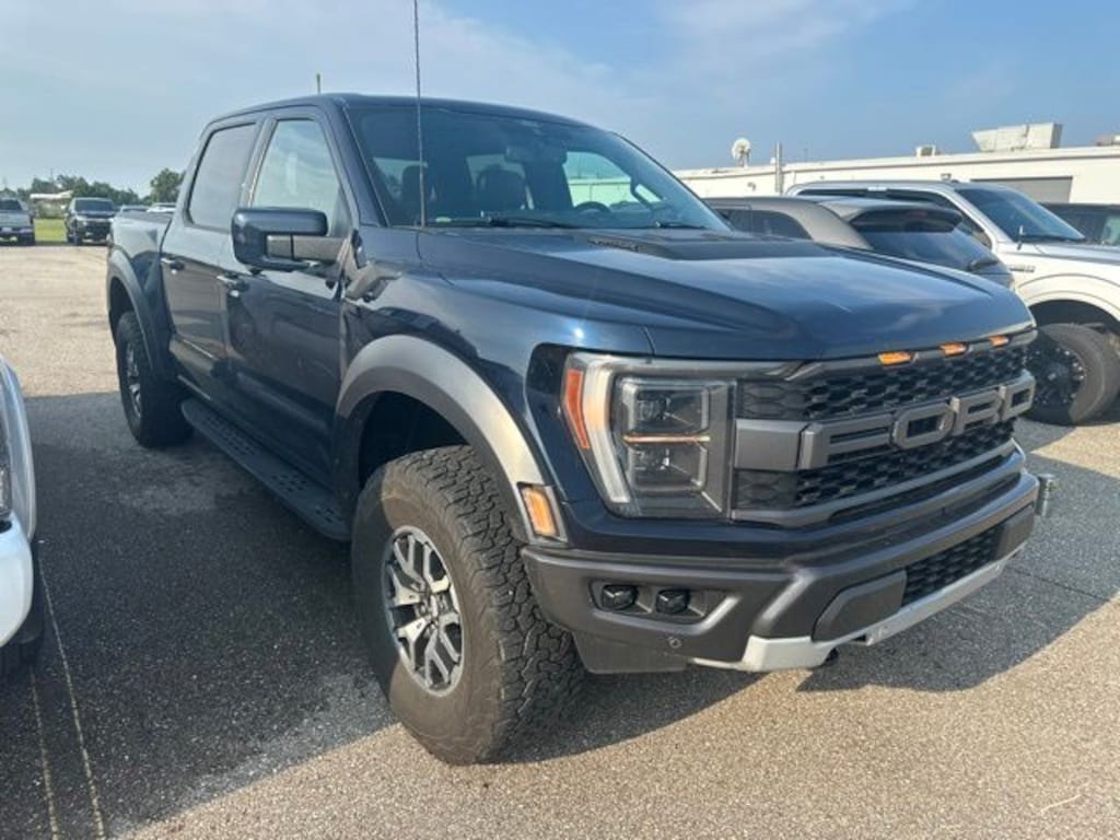 Used 2022 Ford F-150 Raptor Truck
