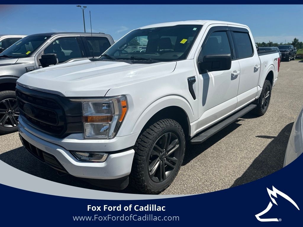 Certified 2022 Ford F-150 XLT Truck
