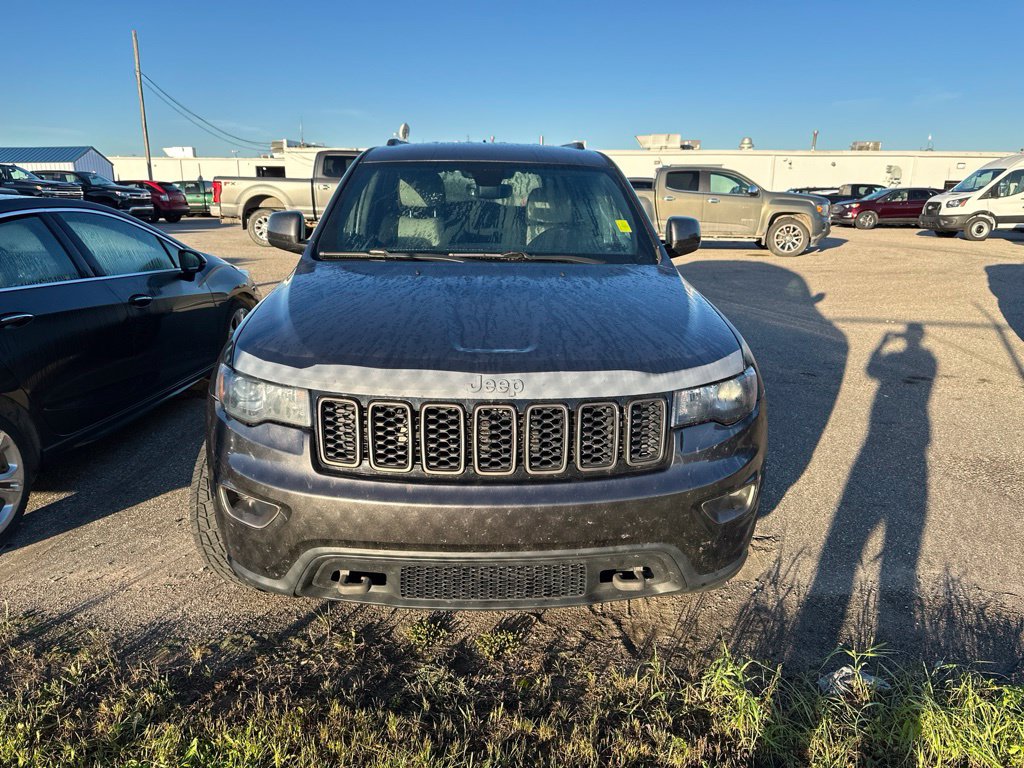 Used 2017 Jeep Grand Cherokee Laredo with VIN 1C4RJFAG8HC624951 for sale in Cadillac, MI