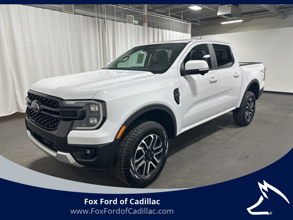 New 2025 Ford Ranger Lariat Truck
