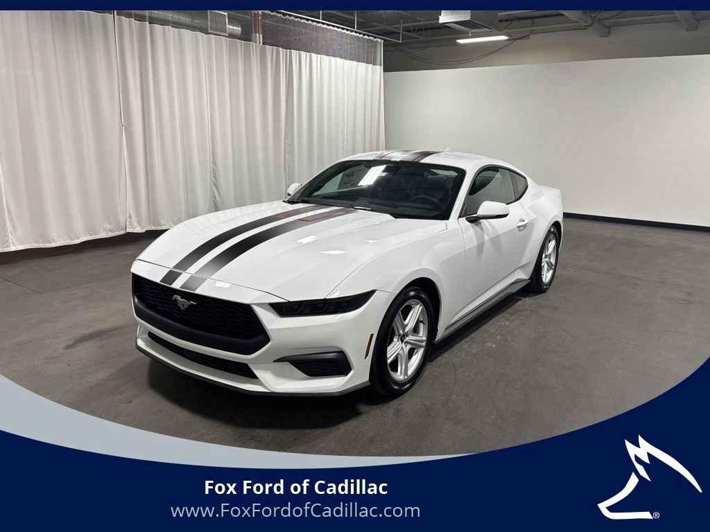 2026 Ford Mustang Coupe 
