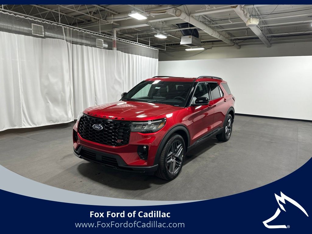 2026 Ford Explorer SUV 