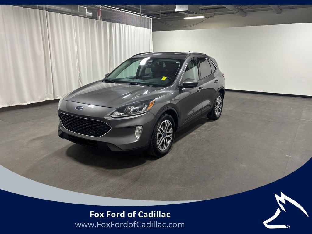 Used 2021 Ford Escape SEL SUV