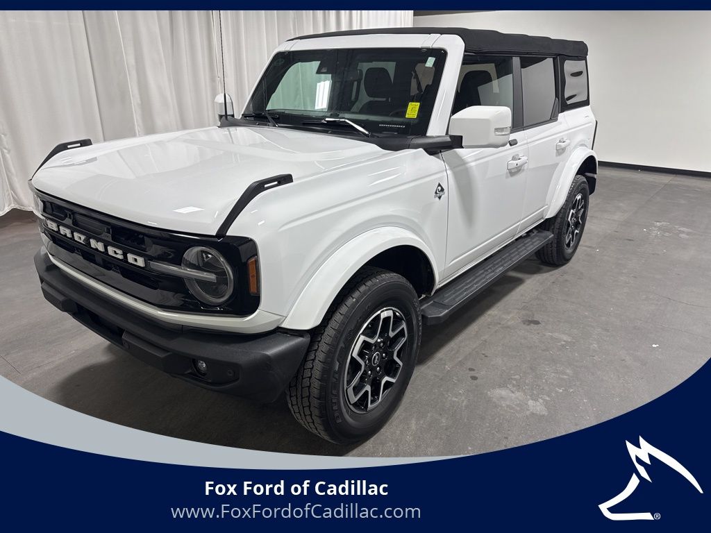 2021 Ford Bronco 4-Door Outer Banks
