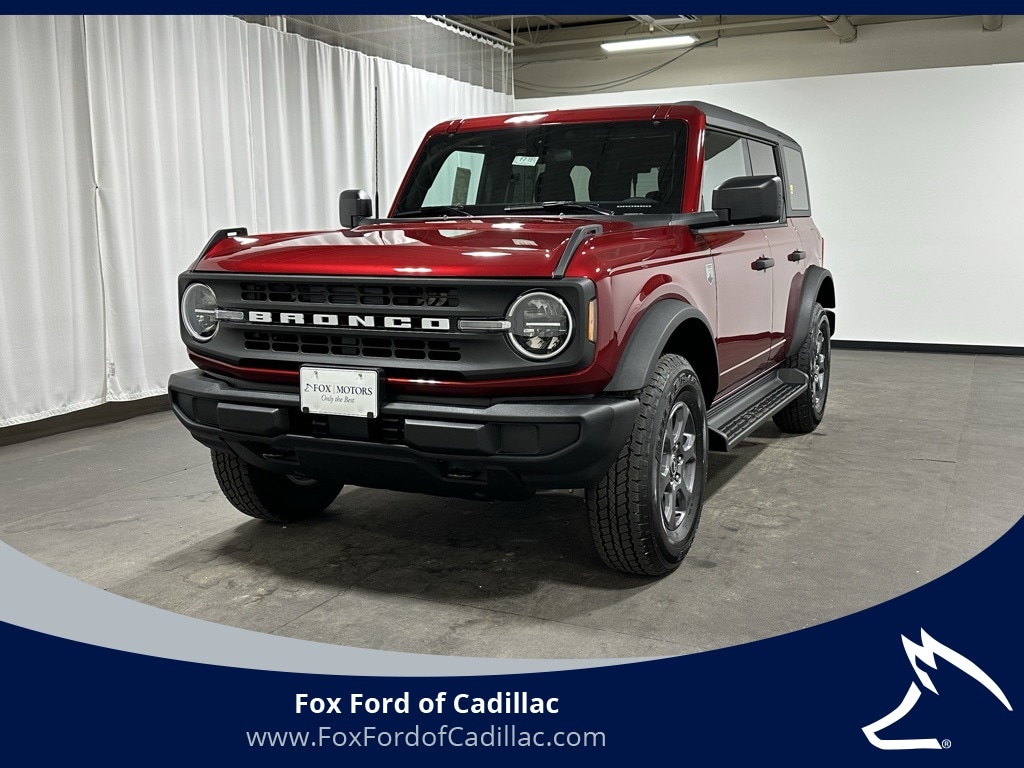 2025 Ford Bronco 4-Door Big Bend's photo